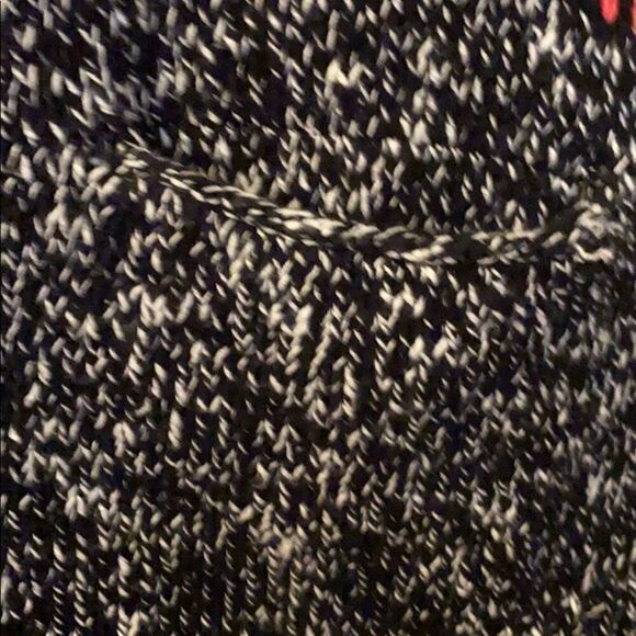 Express Multi Print Cardigan Open Style Sweater - Picture 5 of 8